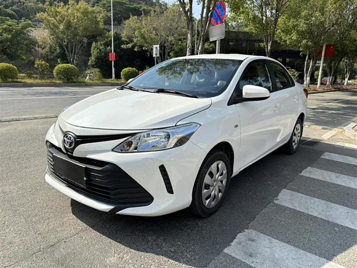 豐田 威馳  2019款 1.5L CVT創(chuàng)行版圖片