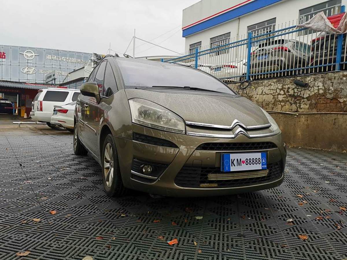 雪鐵龍 C4 PICASSO  2009款 Grand 2.0L 舒適型圖片