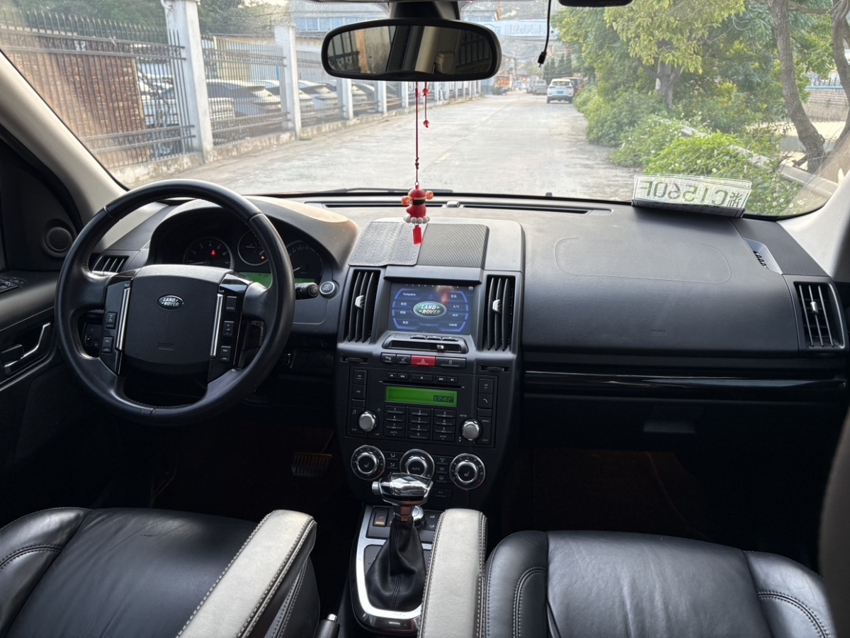 路虎 神行者2  2012款 2.0T Si4 HSE汽油版圖片