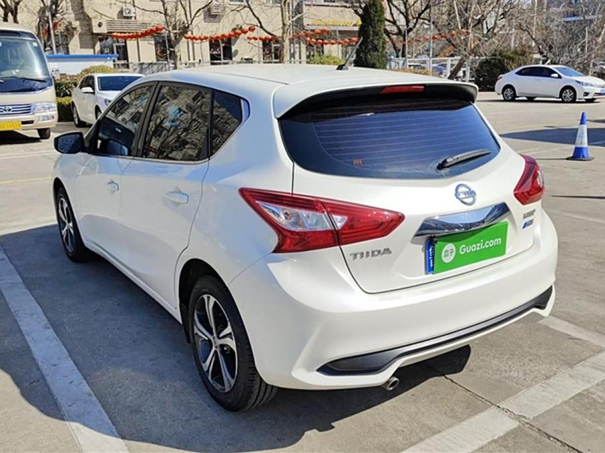 日產(chǎn) 騏達(dá)  2016款 1.6L CVT智行版圖片