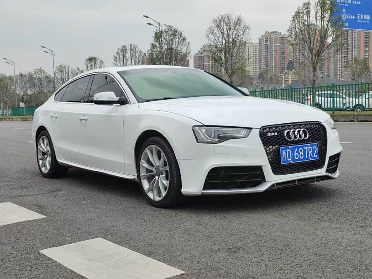 奧迪 奧迪A5  2014款 Sportback 45 TFSI quattro圖片