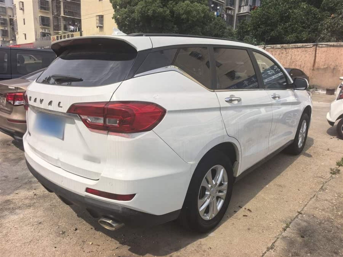 哈弗 M6  2019款 1.5T DCT兩驅(qū)超值版 國VI圖片