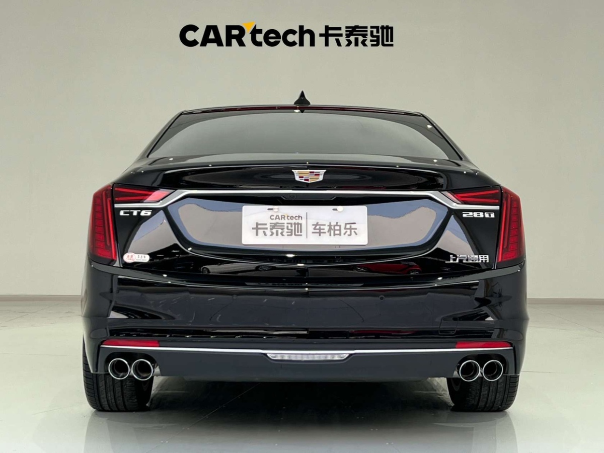 凱迪拉克 CT6  2020款 28T 時尚型圖片