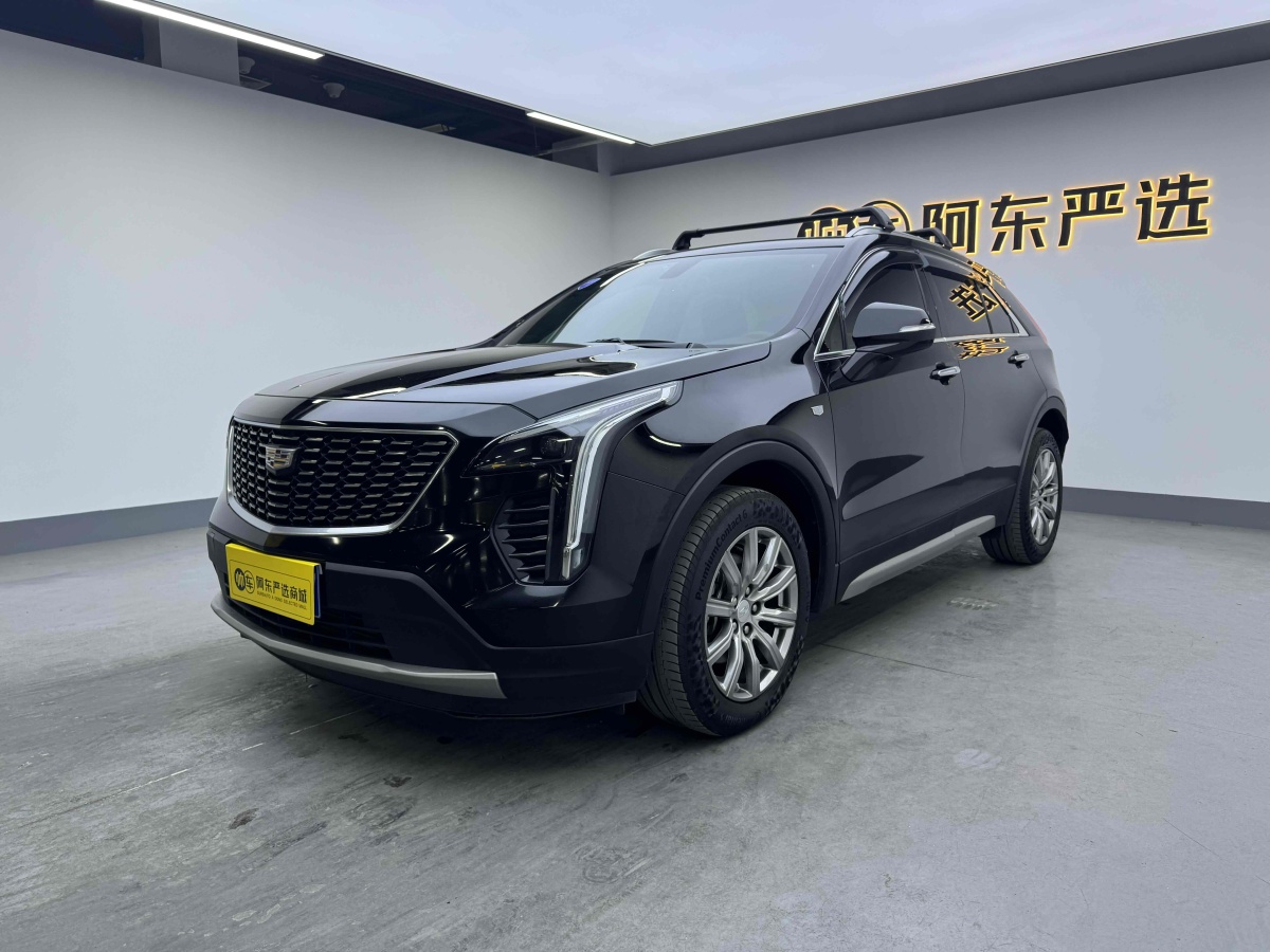 凱迪拉克 XT4  2018款 28T 兩驅(qū)領先型圖片