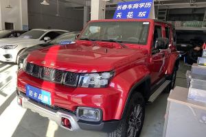 BJ40 北京 2.0T 自動(dòng)四驅(qū)公務(wù)版