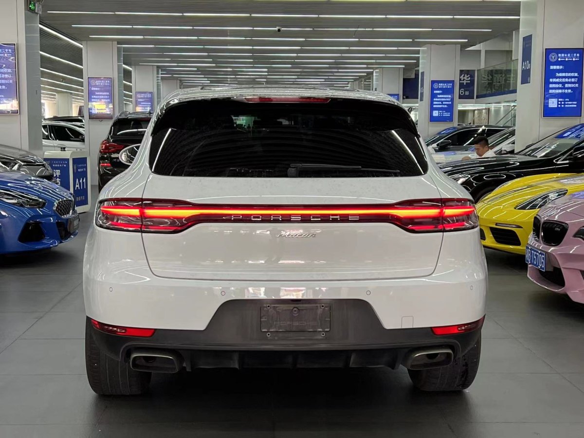 2019年12月保時(shí)捷 Macan  2023款 Macan 2.0T