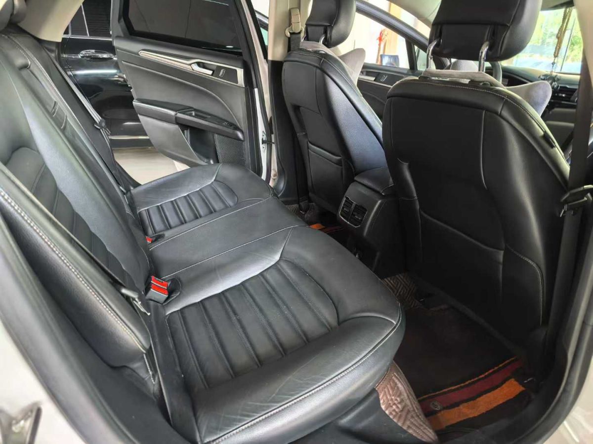 福特 蒙迪歐  2018款  EcoBoost 180 智控豪華型 國(guó)VI圖片