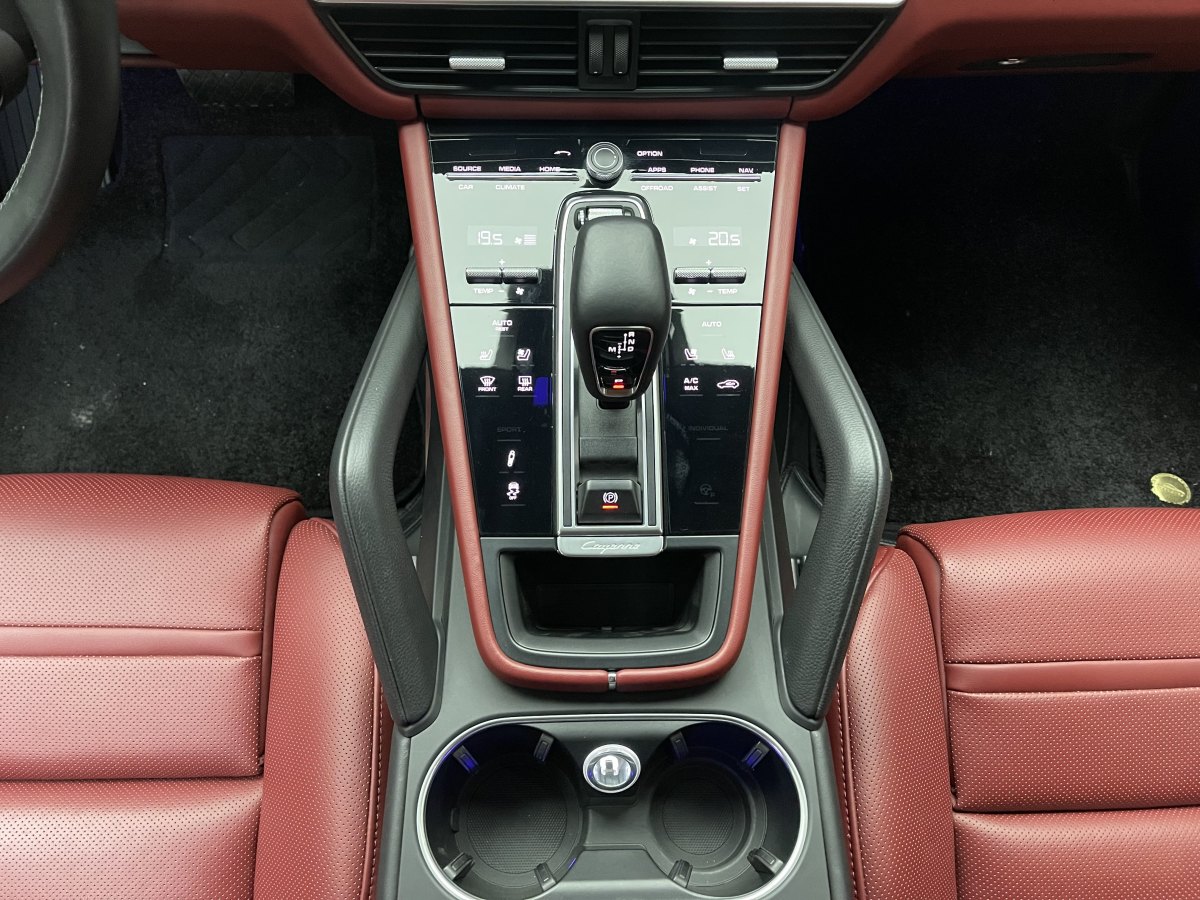 保時捷 Cayenne  2022款 Cayenne 3.0T 鉑金版圖片