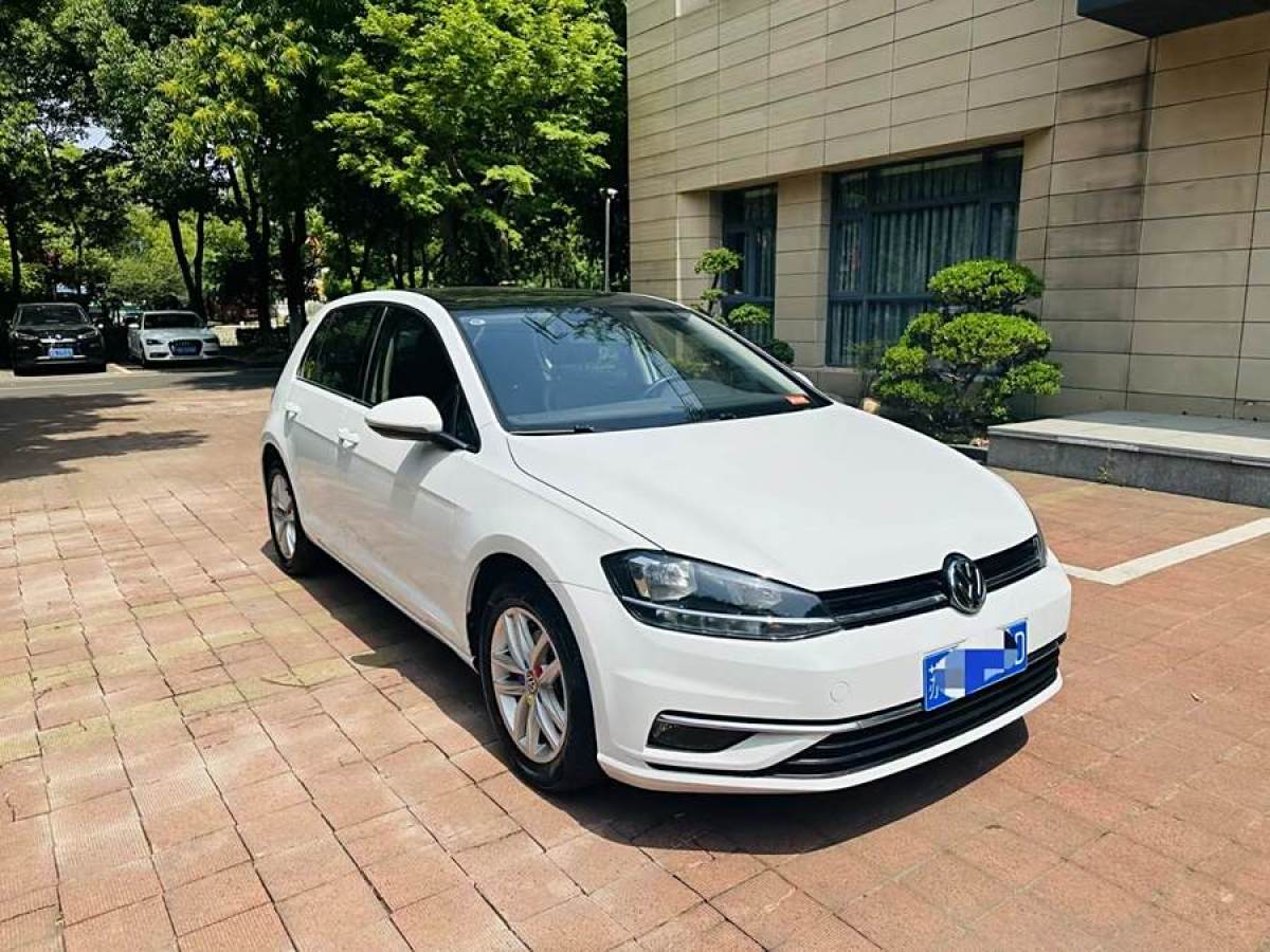 大眾 高爾夫  2019款  200TSI DSG舒適型 國VI圖片