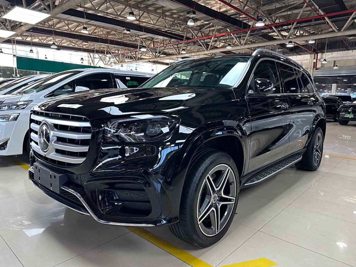 奔馳 奔馳GLS  2024款 GLS 450 4MATIC 時(shí)尚型圖片