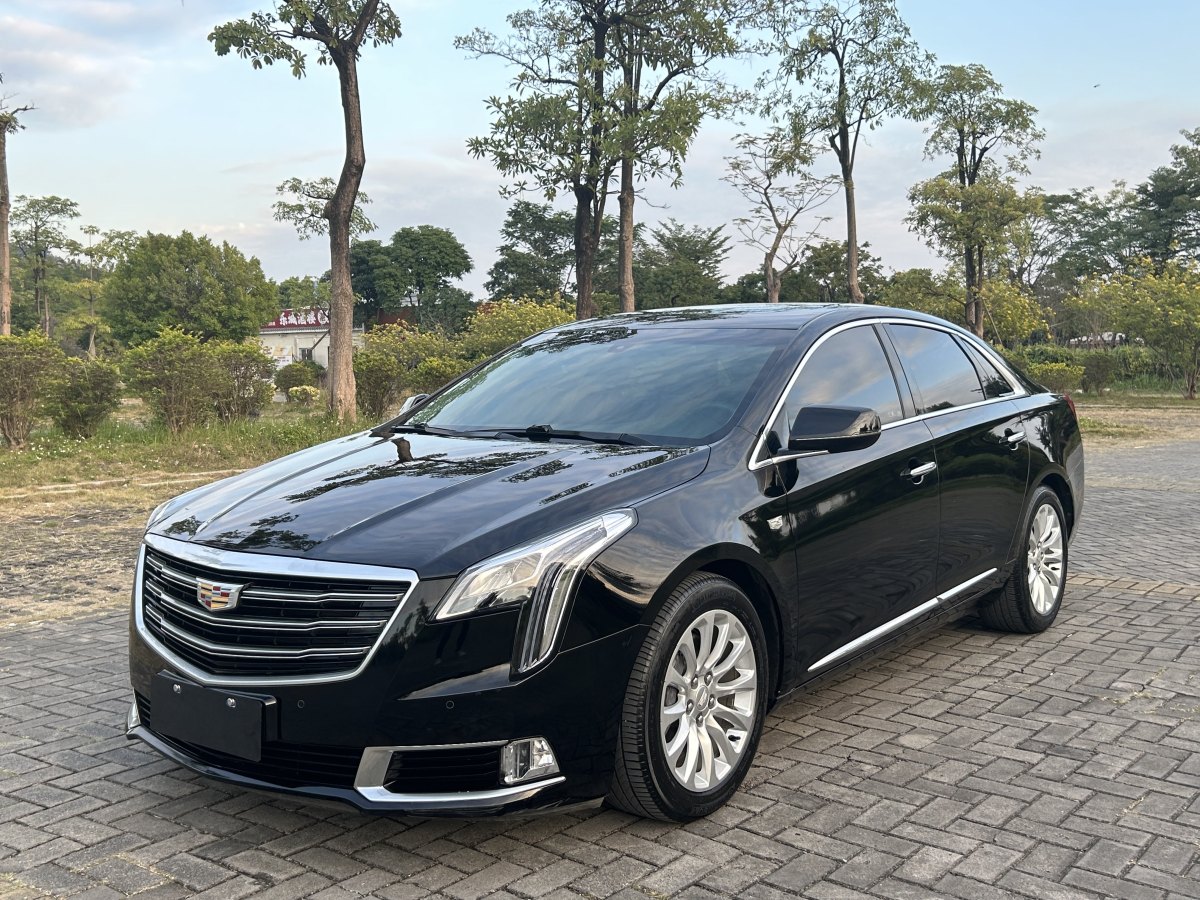 凱迪拉克 XTS  2018款 28T 精英型圖片