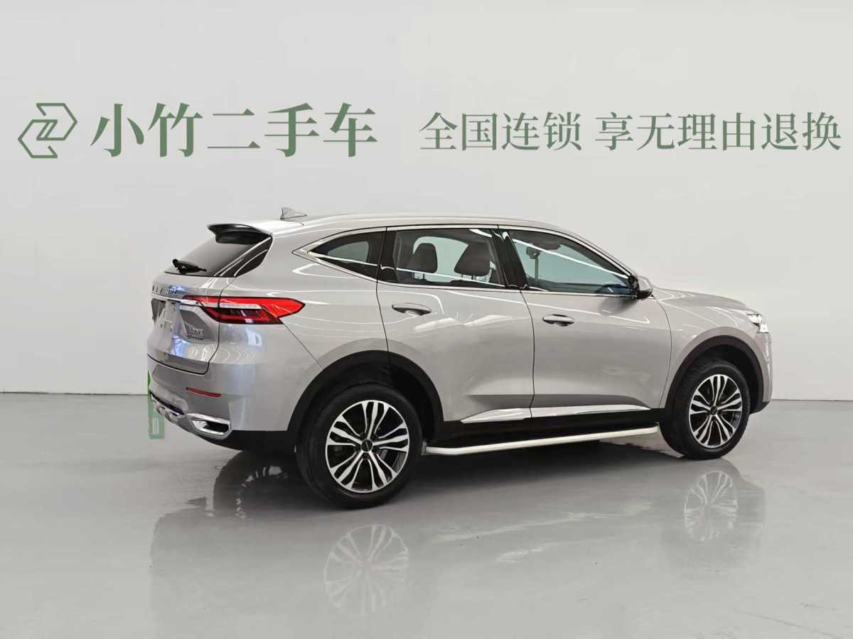 哈弗 F7  2020款 2.0T 兩驅(qū)i動(dòng)圖片