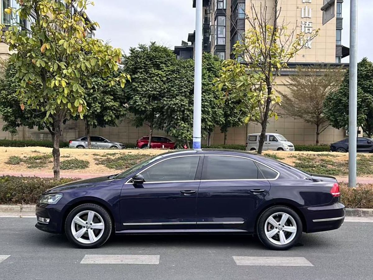 大眾 帕薩特  2014款 1.8TSI DSG御尊版圖片