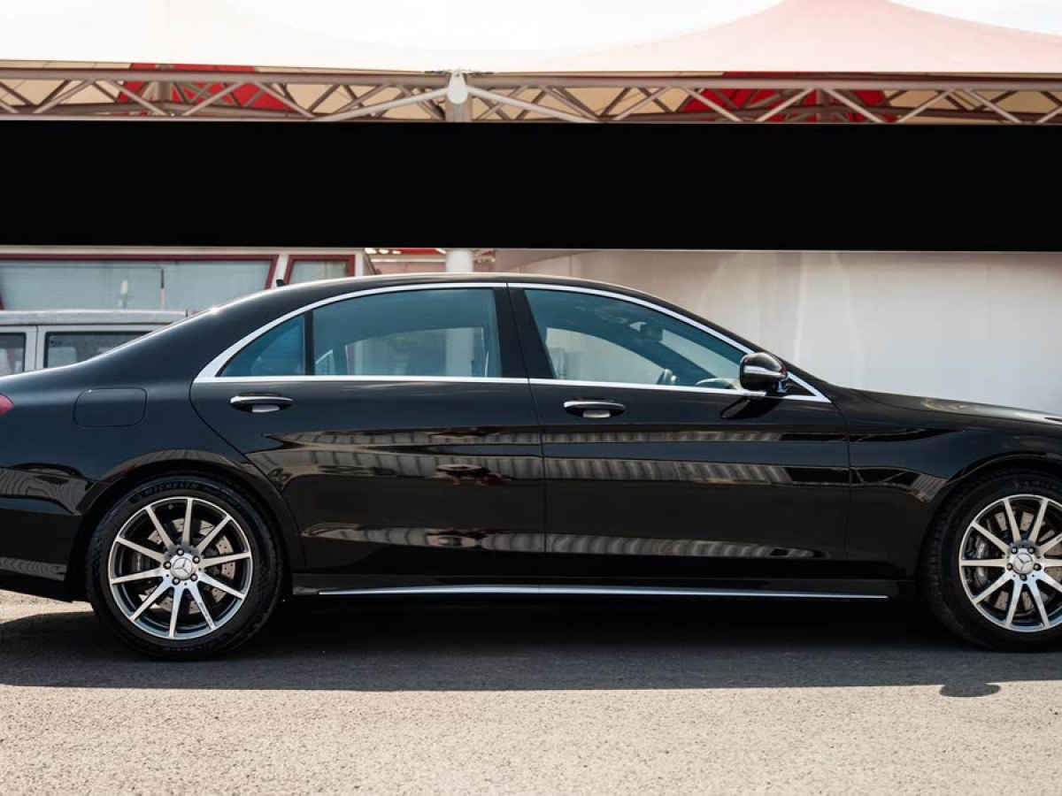 奔馳 奔馳S級(jí)AMG  2014款 AMG S 63 L 4MATIC圖片
