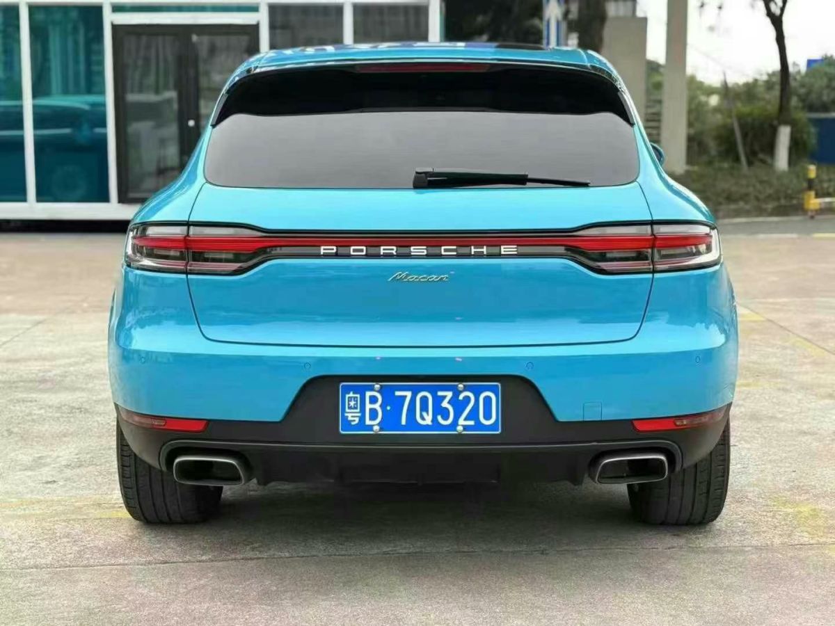 2022年2月保時捷 Macan  2022款 Macan 2.0T