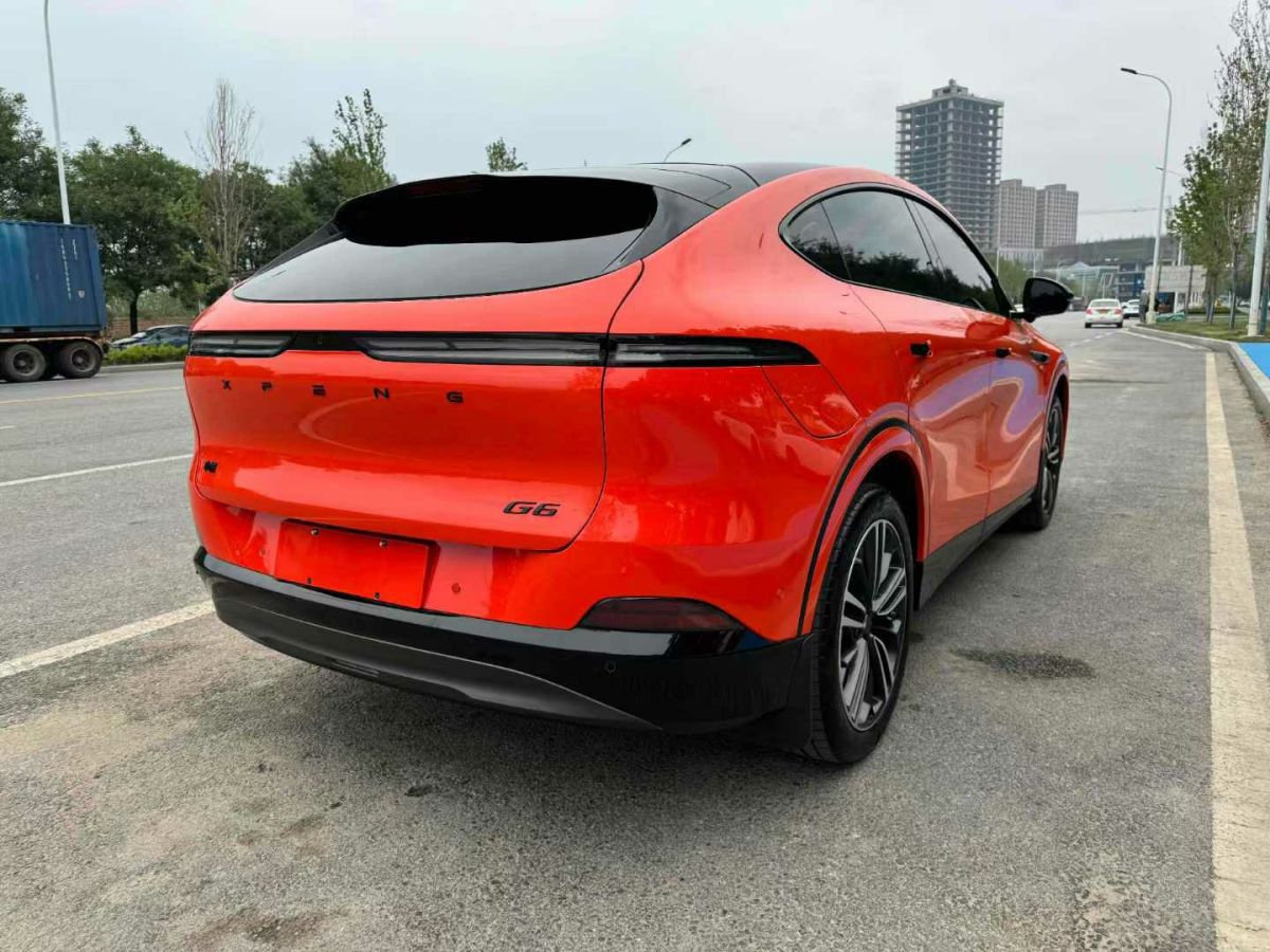 小鵬 P7  2023款 P7i 610 鵬翼性能版圖片