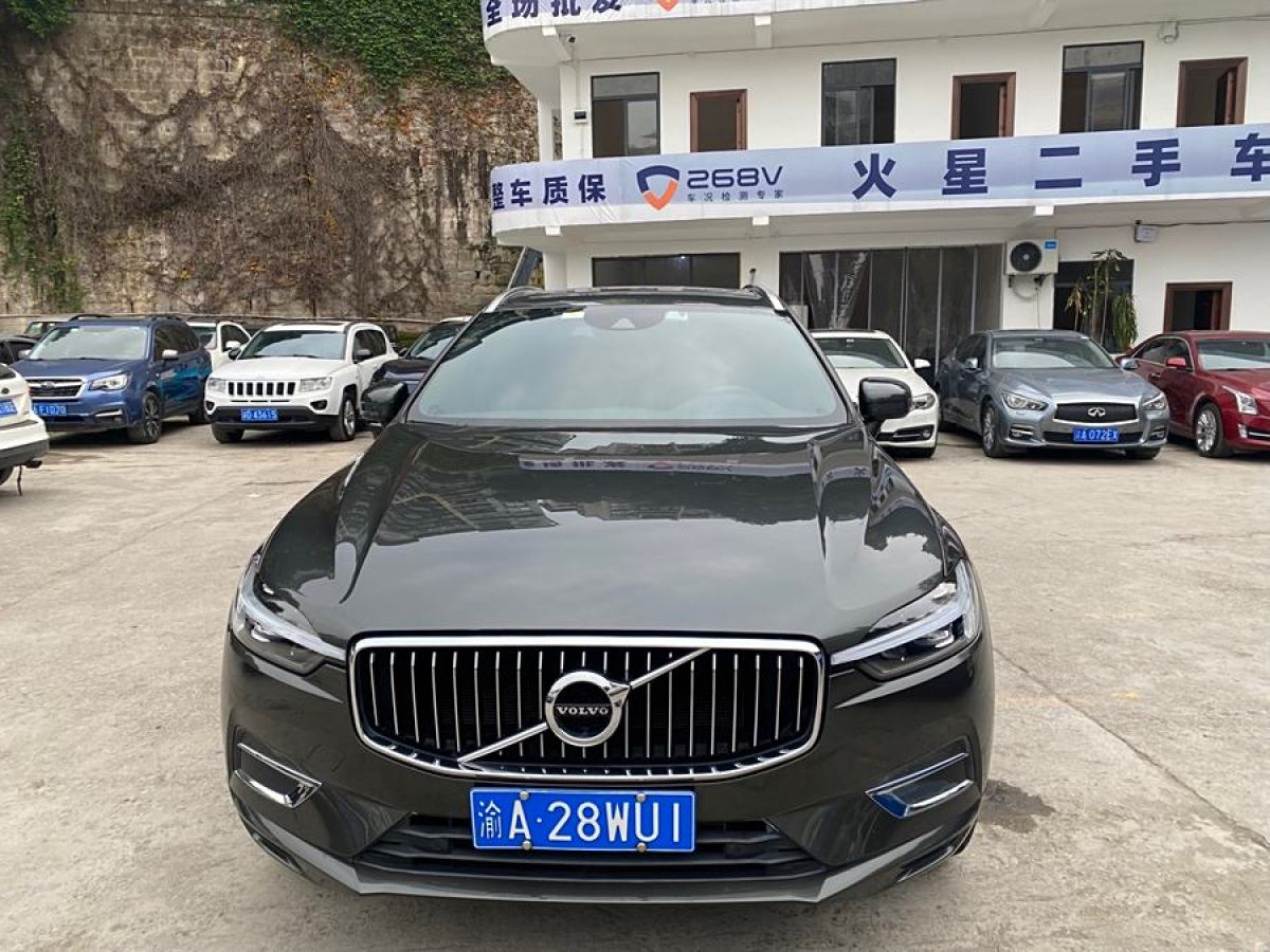 沃爾沃 XC60  2021款 T5 四驅(qū)智逸運(yùn)動版圖片