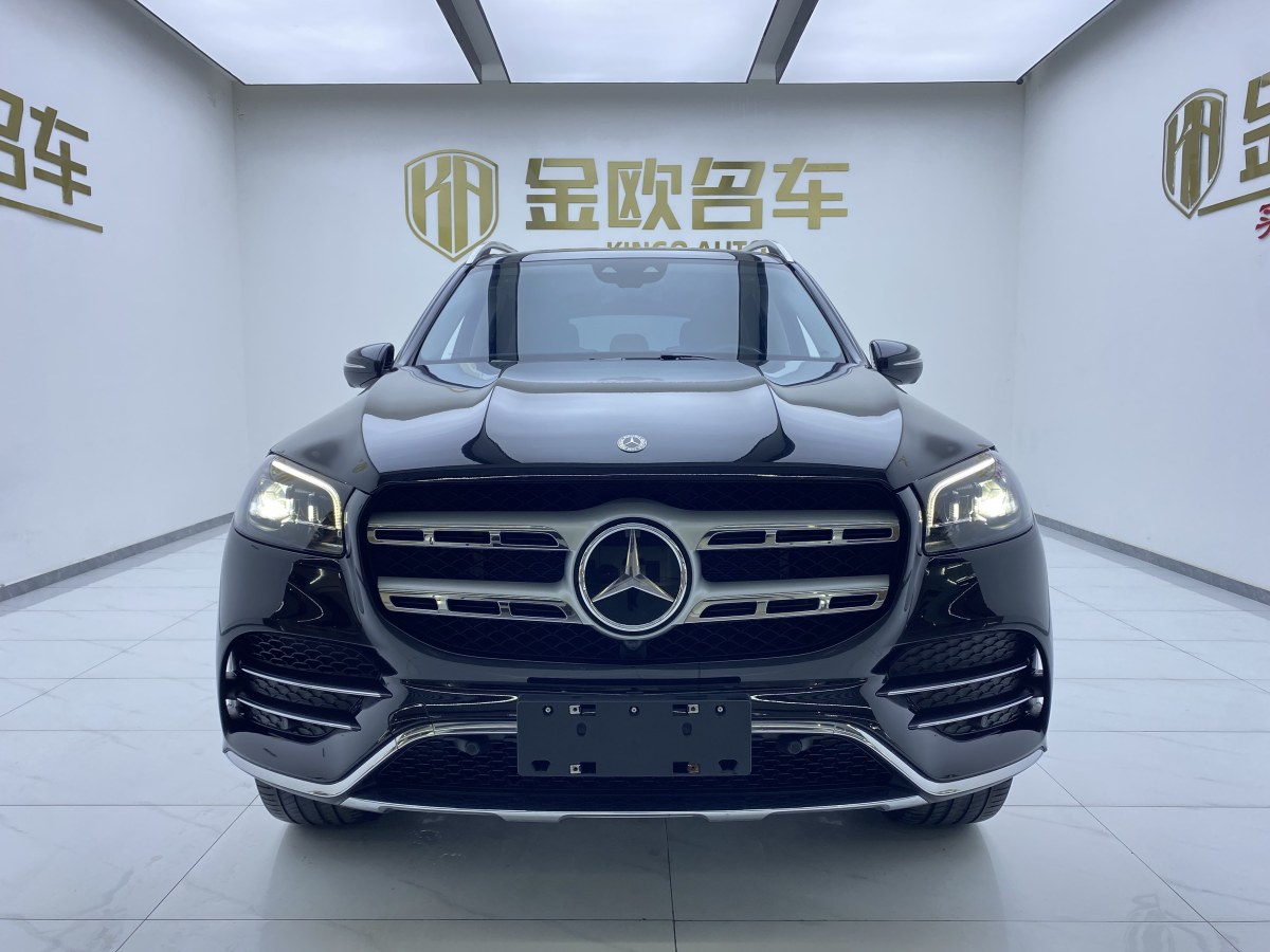 奔馳 奔馳GLS  2021款 改款 GLS 450 4MATIC 時尚型圖片