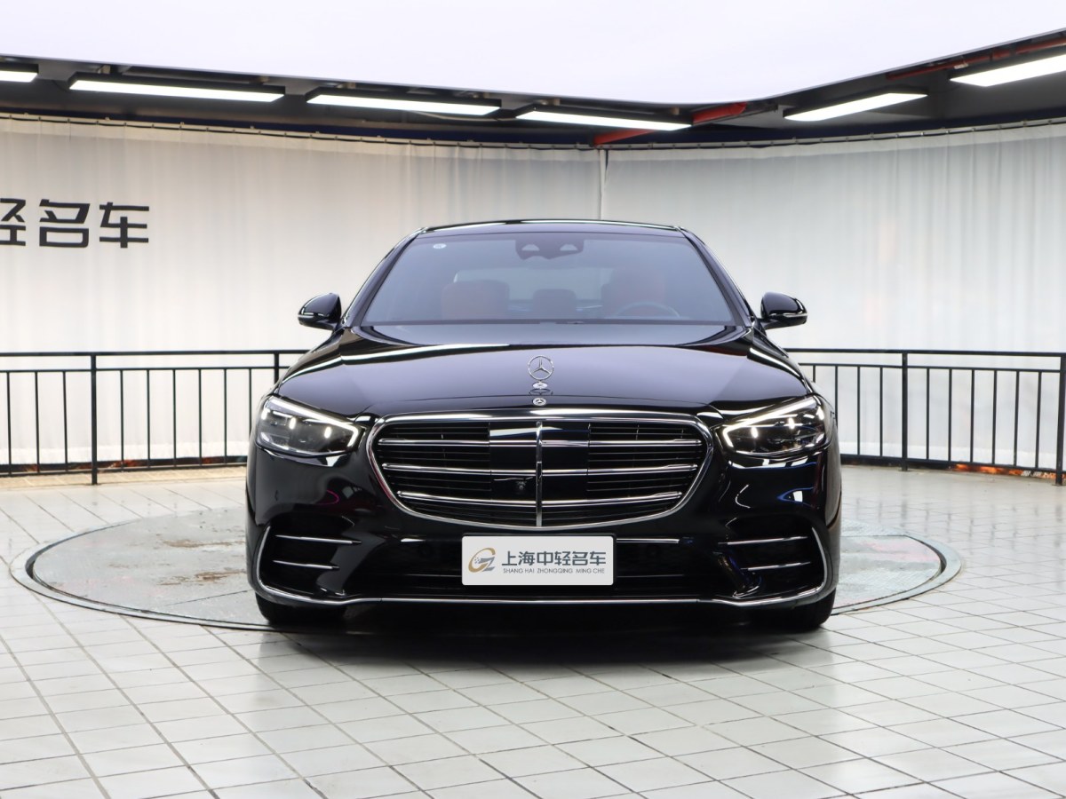 2023年5月奔馳 奔馳S級(jí)  2023款 改款 S 450 L 4MATIC