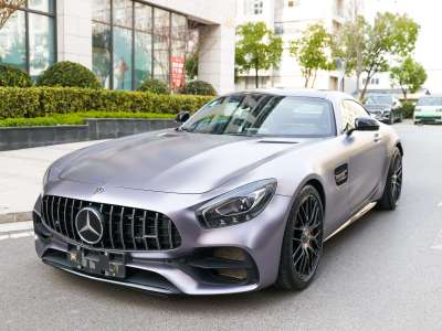 2019年11月 奔馳 奔馳AMG GT AMG GT C 中國特別版圖片