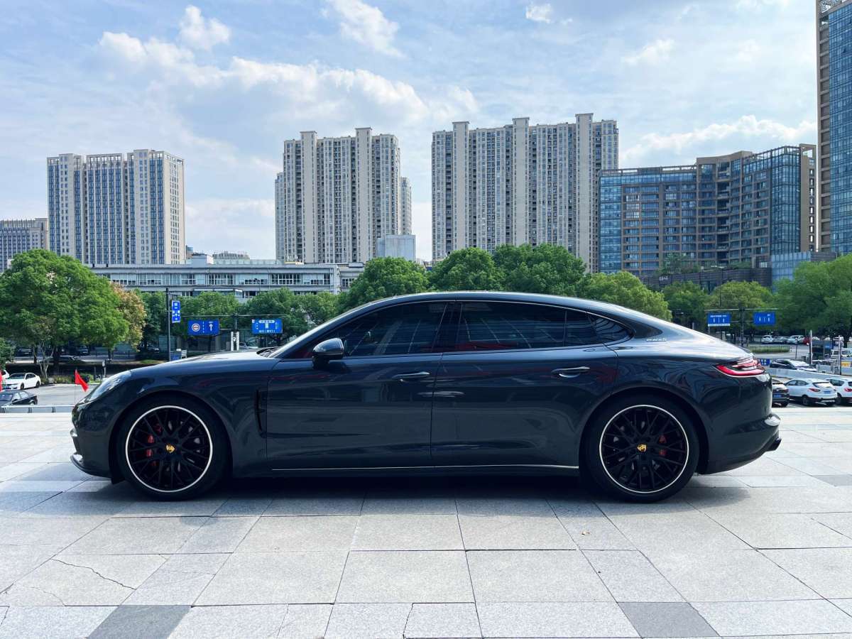 保時捷 Panamera  2019款 Panamera 4 行政加長版 2.9T圖片