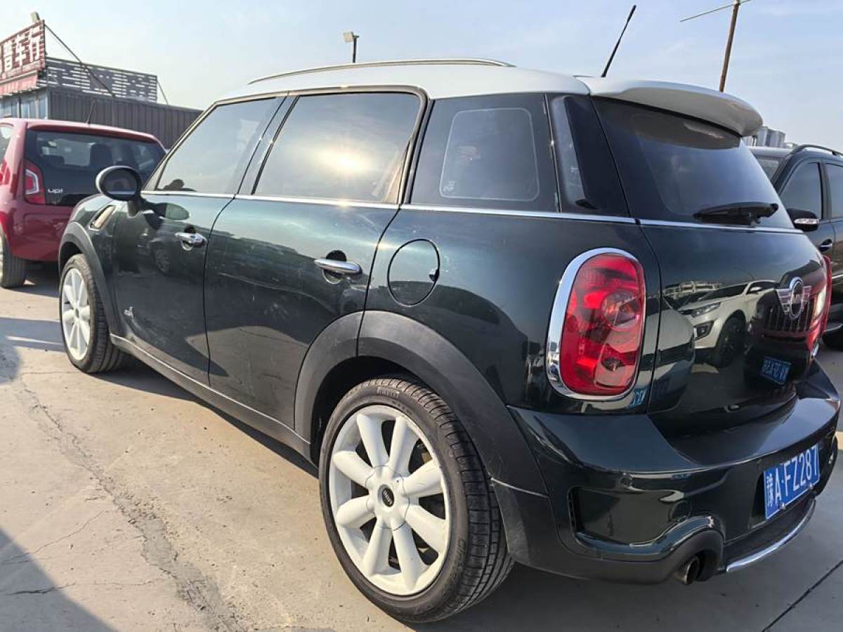 MINI COUNTRYMAN  2011款 1.6T COOPER S ALL4圖片