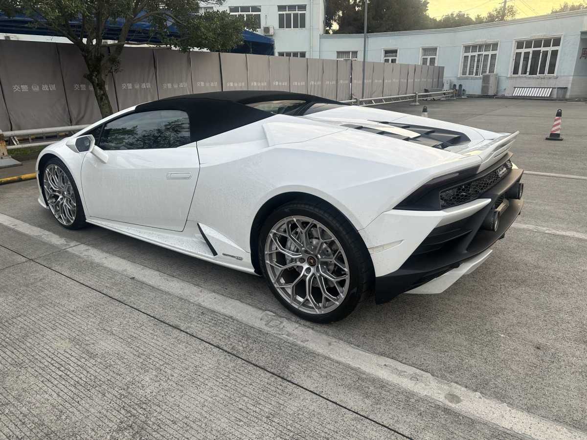 蘭博基尼 Huracán  2020款 Huracán EVO RWD Spyder圖片