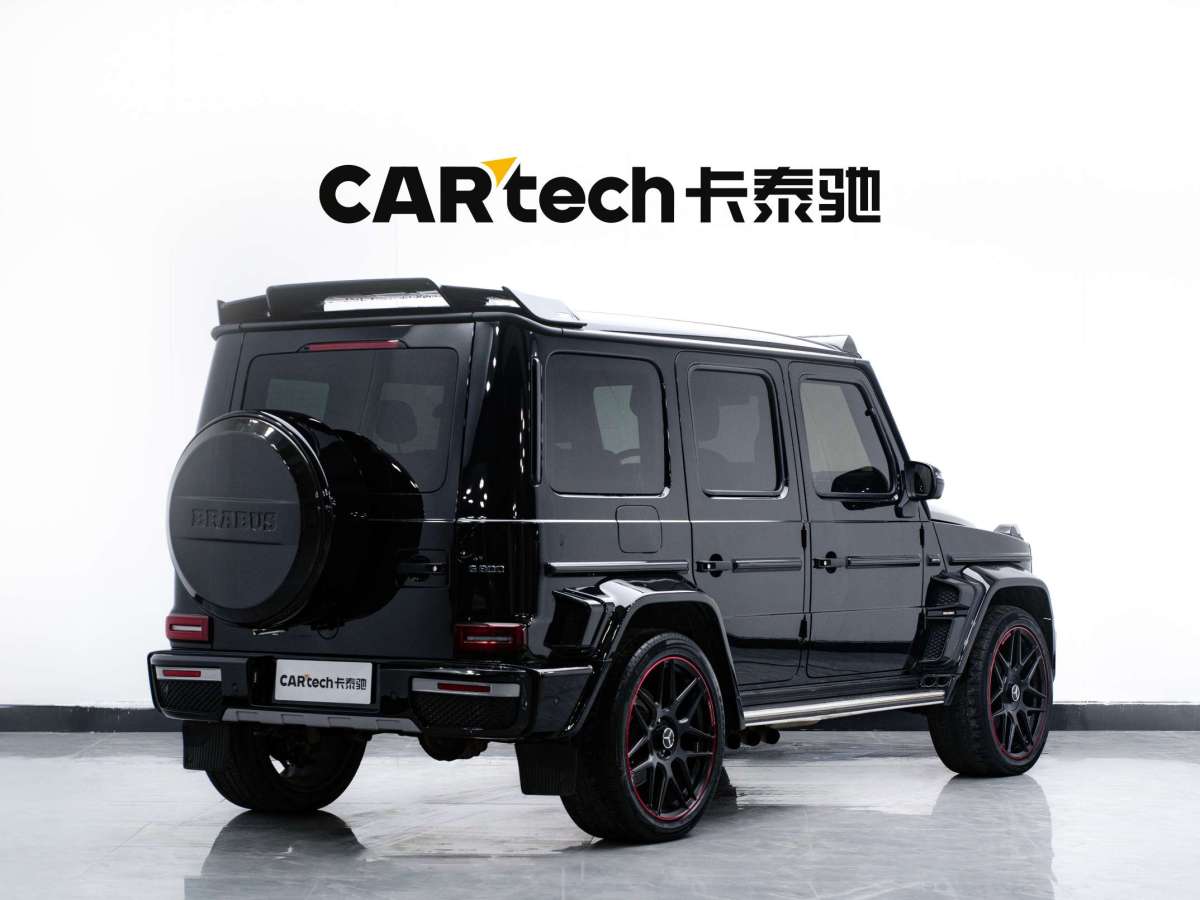 2019年6月奔馳 奔馳G級(jí)AMG  2019款  改款 AMG G 63