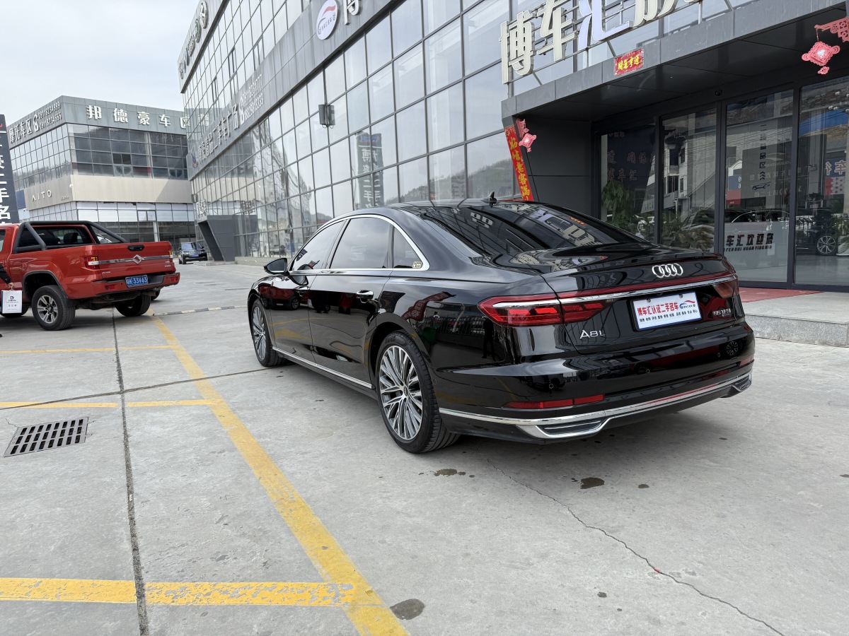 奧迪 奧迪A8  2022款 A8L 55 TFSI quattro 豪華型典藏版圖片