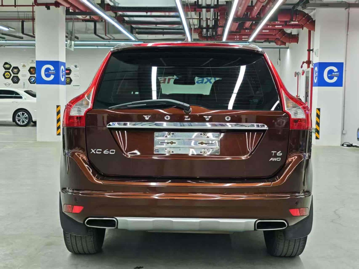 沃爾沃 XC60  2014款 T6 智逸版圖片