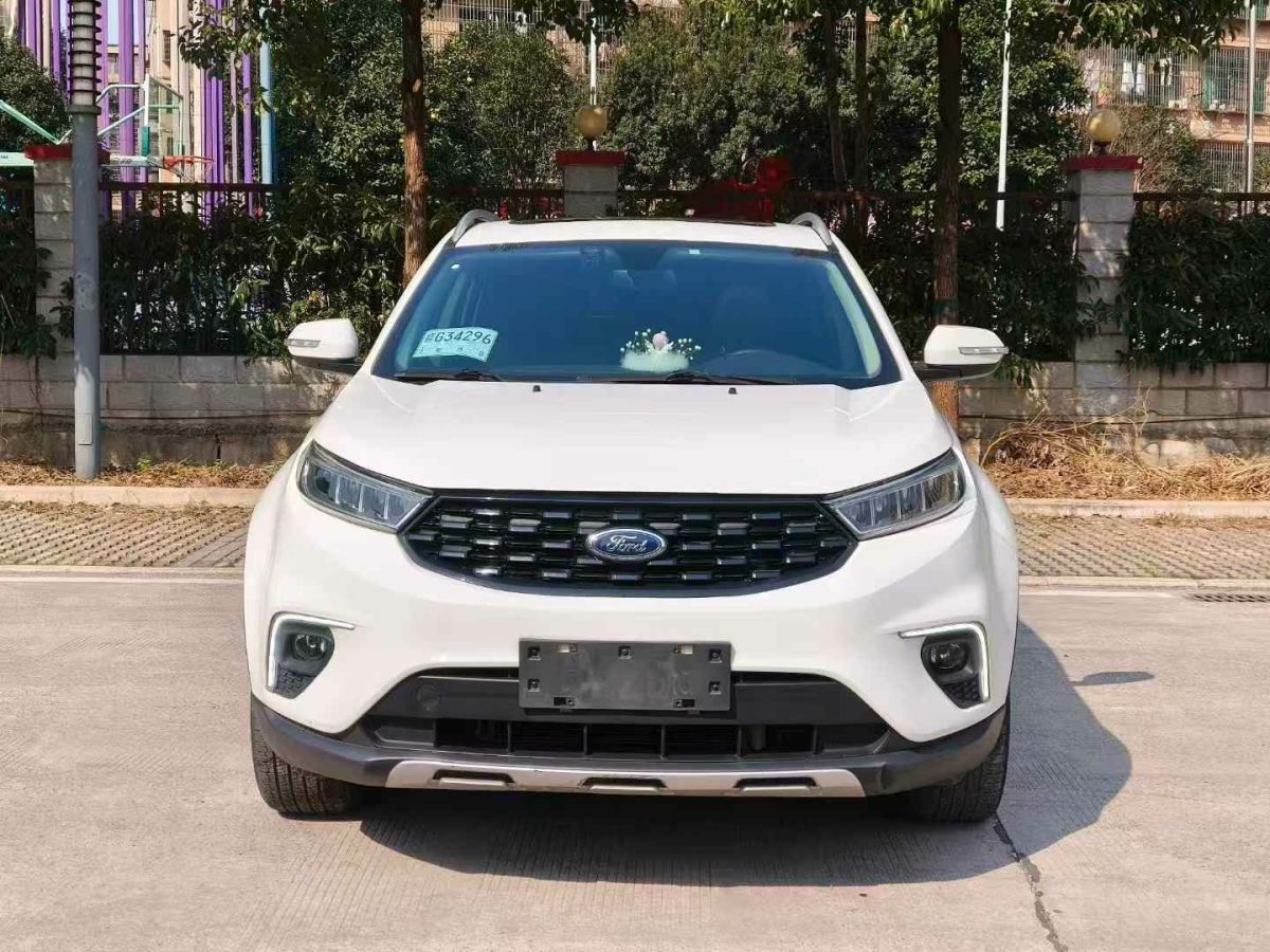 福特 領(lǐng)界  2021款 領(lǐng)界S EcoBoost 145 CVT智領(lǐng)型圖片