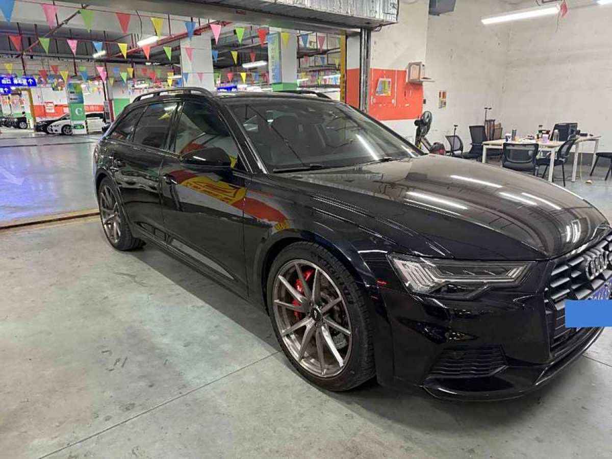 奧迪 奧迪A6  2020款 Allroad 探索家 55 TFSI 尊享越野型圖片