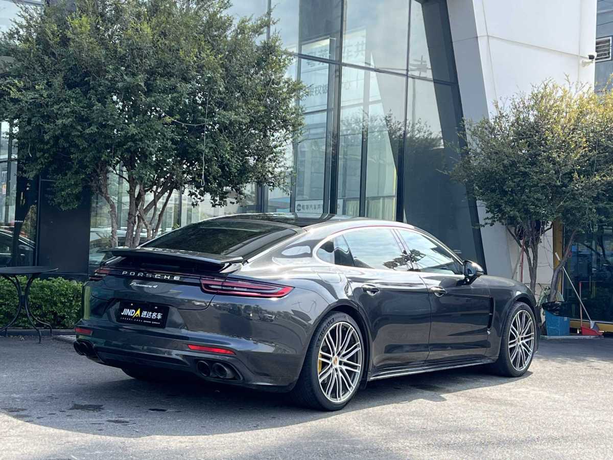 2020年7月保時捷 Panamera  2019款 Panamera 4 行政加長版 2.9T