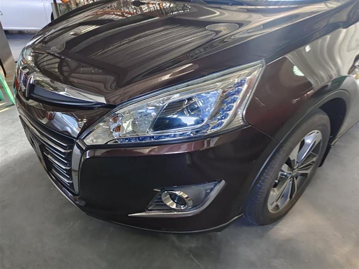 納智捷 優(yōu)6 SUV  2014款 1.8T 智尊型圖片