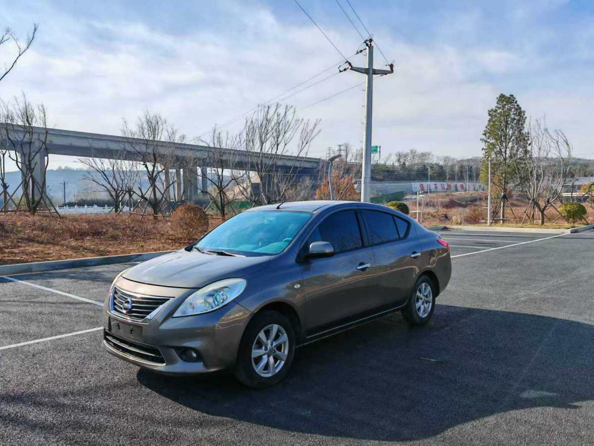 日產(chǎn) 陽光  2011款 1.5XL CVT豪華版圖片