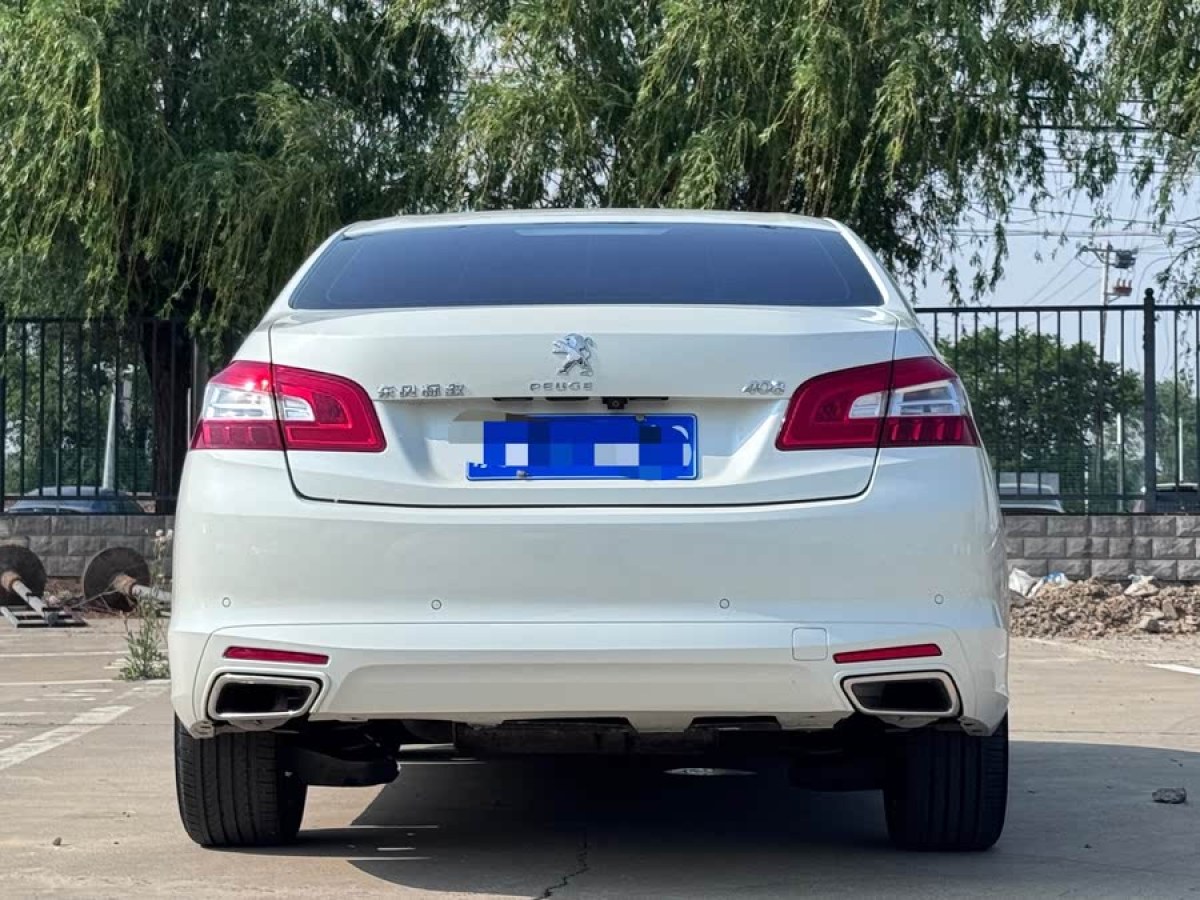標致 408  2014款 1.6T 自動尊貴版圖片
