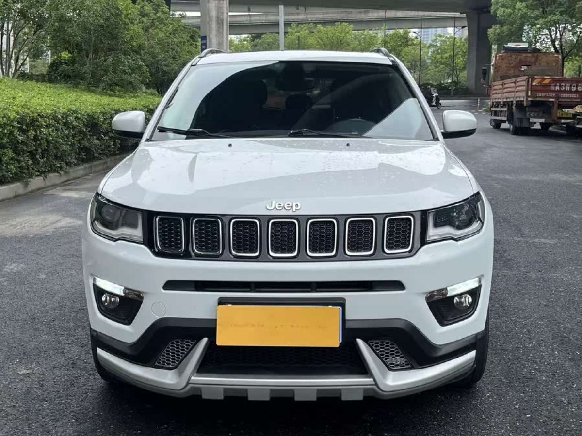 Jeep 指南者  2017款 200T 自動家享版圖片