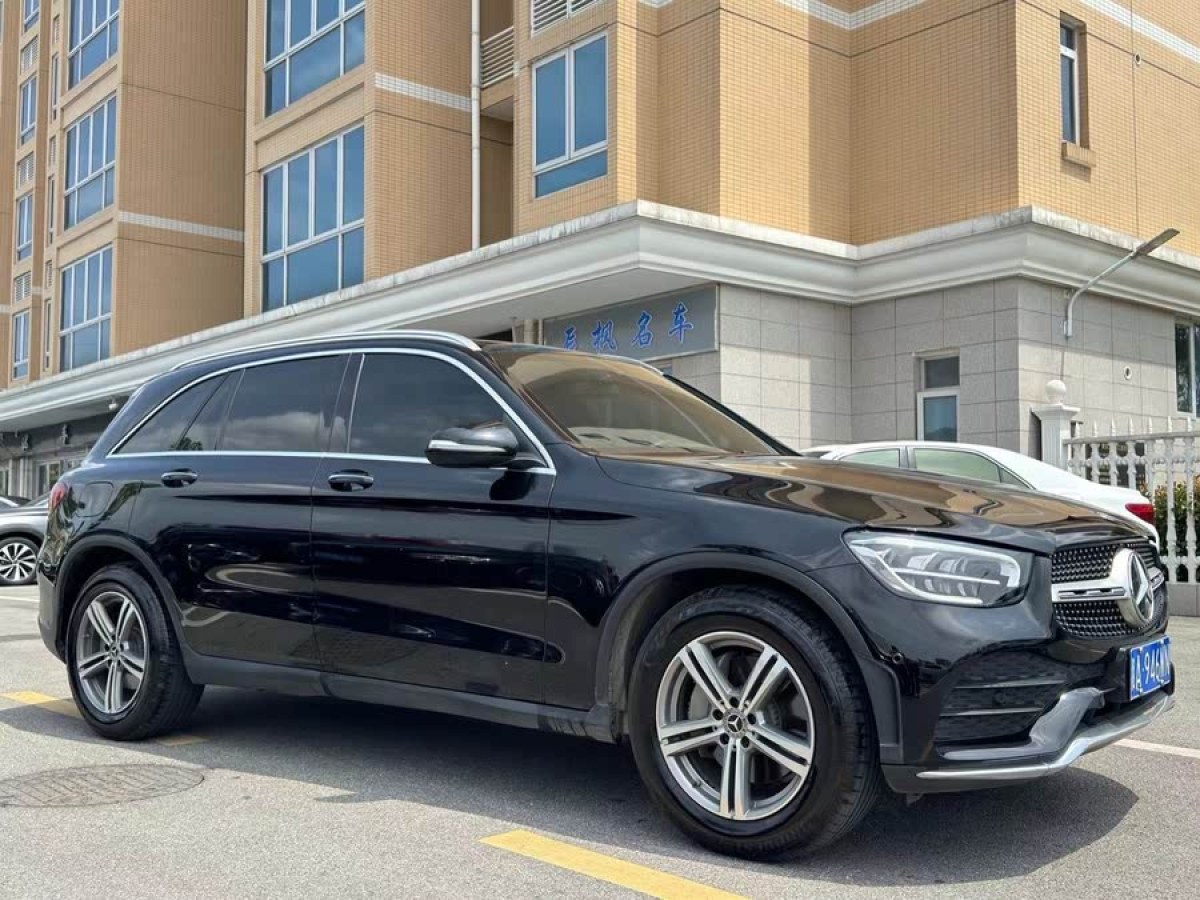 奔馳 奔馳GLC  2025款 改款 GLC 260 L 4MATIC 豪華型圖片