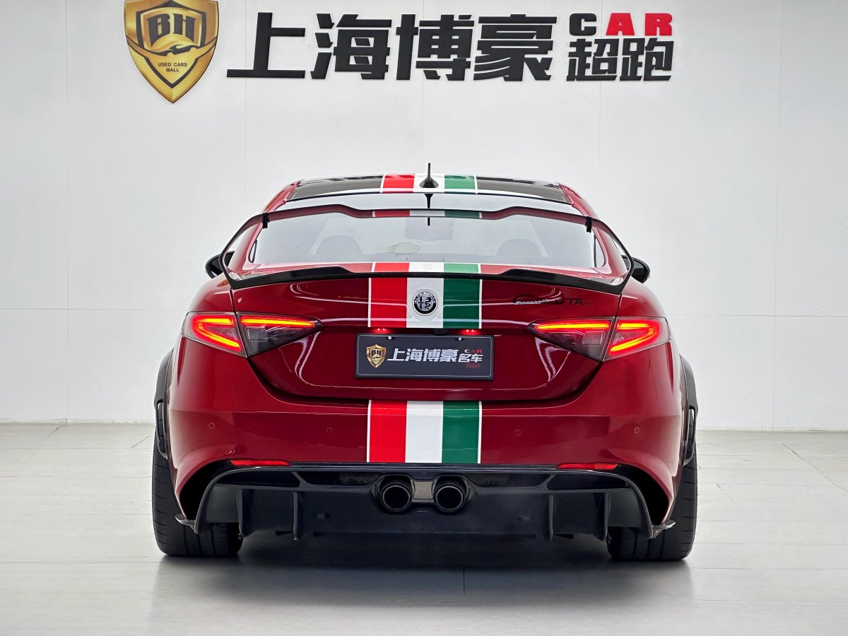 2023年3月阿爾法·羅密歐 Giulia  2021款 GTAm