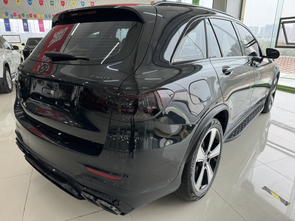 奔馳 奔馳GLC  2022款 GLC 300 L 4MATIC 動(dòng)感型圖片