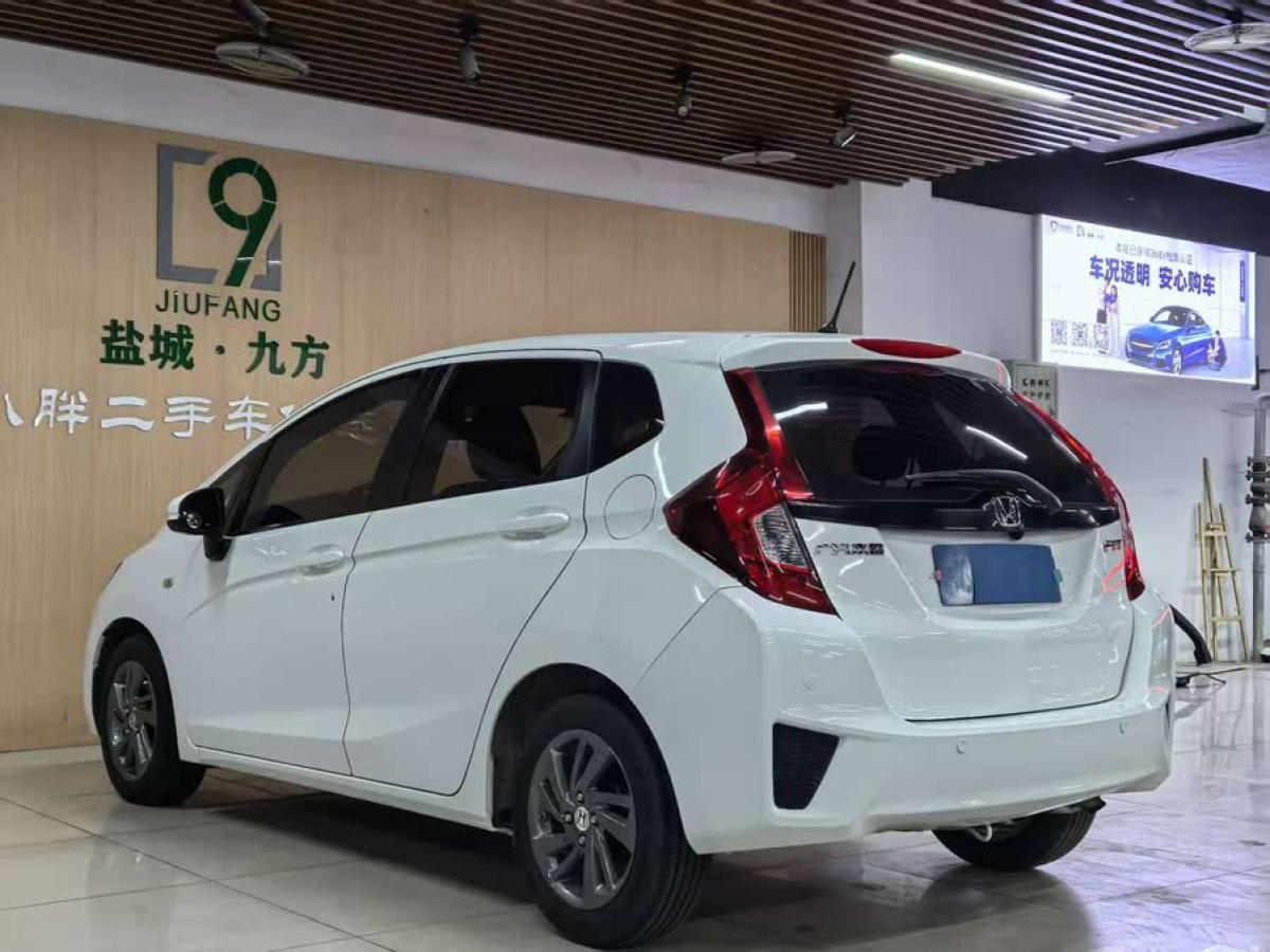 本田 飛度  2016款 1.5L LXS CVT舒適天窗版圖片