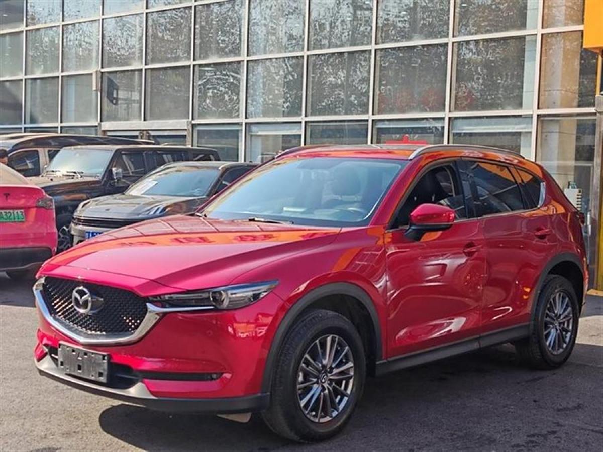 馬自達(dá) CX-5  2020款 改款 2.0L 自動(dòng)兩驅(qū)智尊型圖片