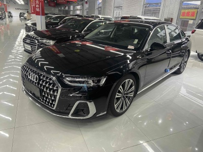 2024年9月 奧迪 奧迪A8(進(jìn)口) A8L 45 TFSI quattro 豪華型圖片