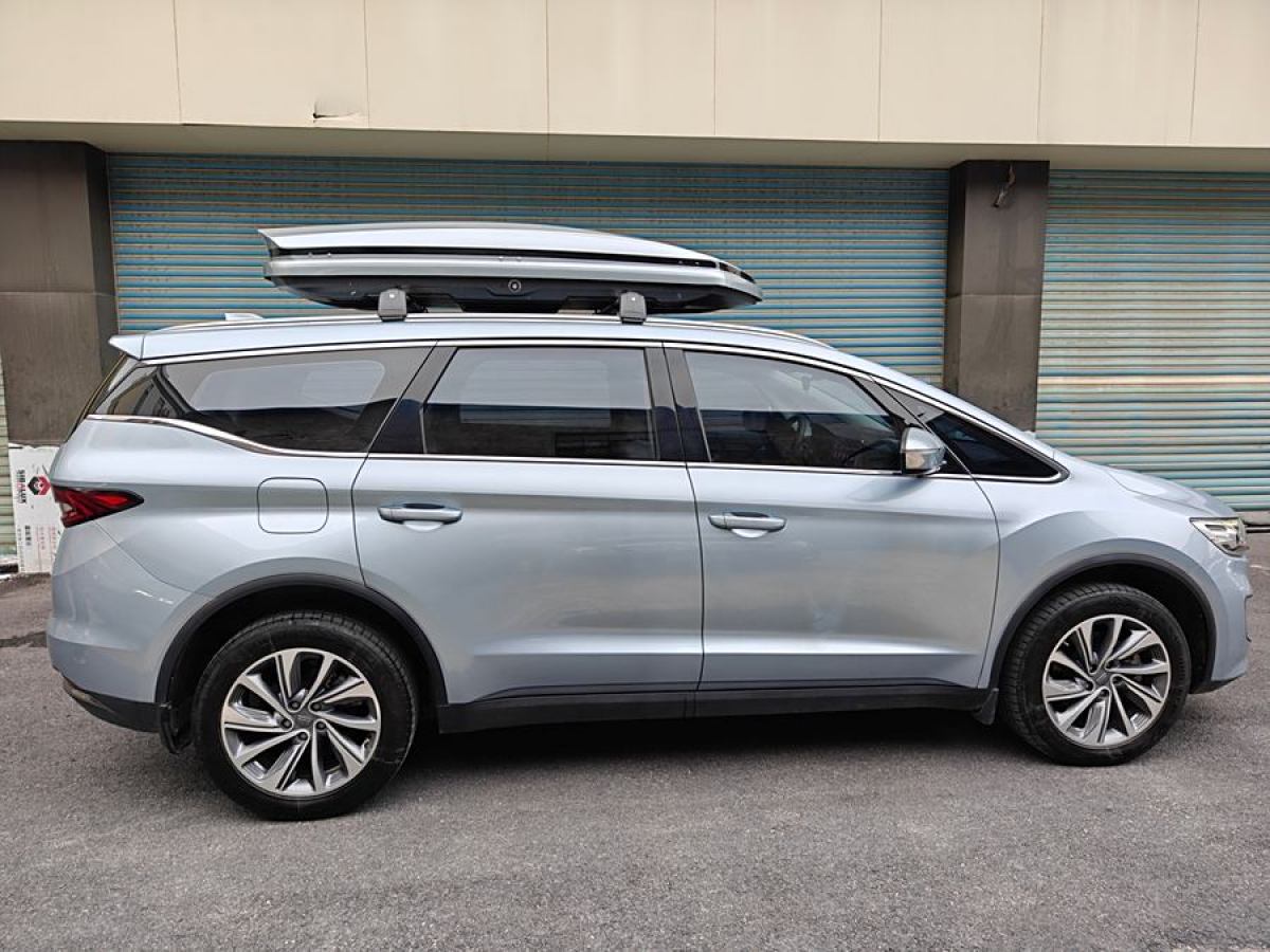 吉利 嘉際新能源  2019款 1.5TD PHEV 耀享型圖片