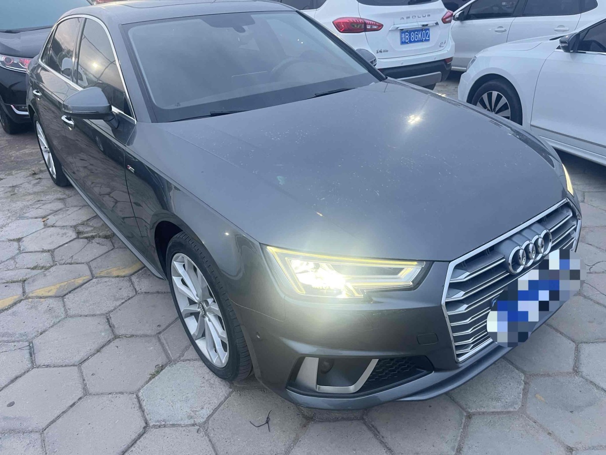 奧迪 奧迪A4L  2019款 40 TFSI 時尚型 國VI圖片