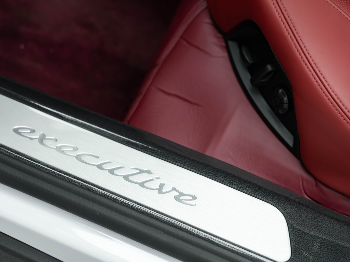保時(shí)捷 Panamera  2022款 Panamera 4 行政加長版 2.9T圖片