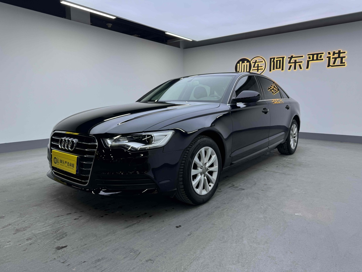 奧迪 奧迪A6L  2014款 TFSI 標(biāo)準(zhǔn)型圖片