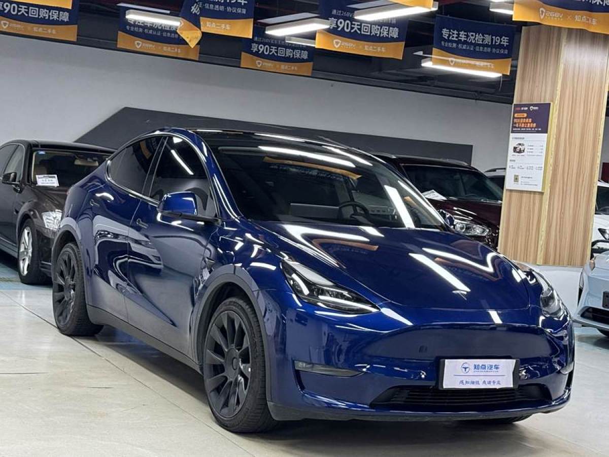 特斯拉 Model Y  2021款 改款 長續(xù)航全輪驅(qū)動版圖片