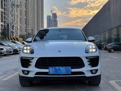 2016年2月 保時(shí)捷 Macan Macan 2.0T圖片