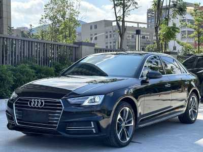 2019年7月 奧迪 奧迪A4L 40 TFSI 進取型 國V圖片